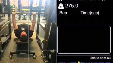 275x5x3 CG sticking point Bench press