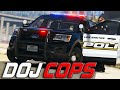 Panic Button... Hands Up! | Dept. of Justice Cops | Ep.896