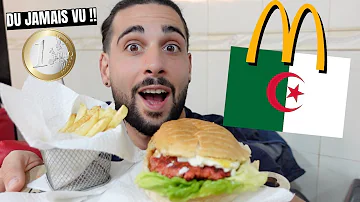 Quand McDo en Algérie