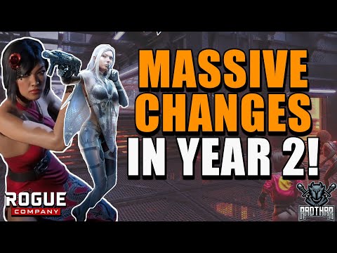YEAR 2 UPDATE FOR ROGUE COMPANY - NEW ROGUE: GLIMPSE, NEW MAP: MELTDOWN, RANKED CHANGES AND MORE