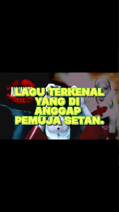 MEEINDING❗Lagu terkenal yang di anggap memuja setan #shorts #fakta #satisfying