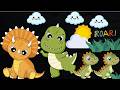 The Fussy Baby Reset: Gentle Prehistoric Rhythms 🤫🌋| Active Sensory Kids