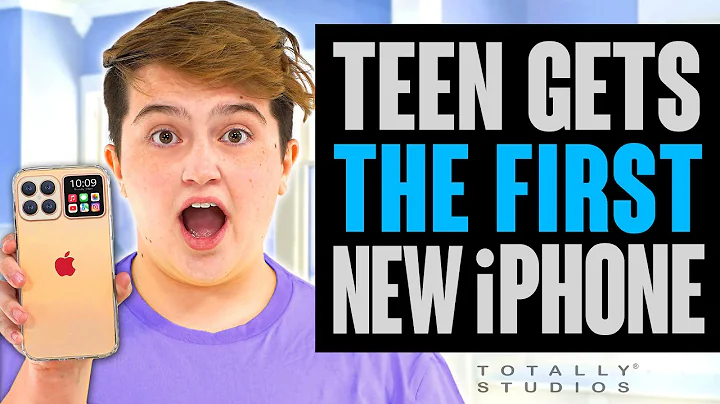 Teen Gets FIRST iPHONE 14 from Apple. Then what Happens? - DayDayNews