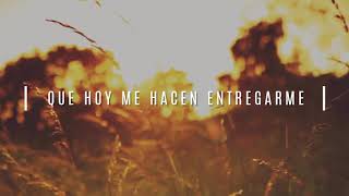 Video thumbnail of "Alejandro del Bosque - Me Entrego a Ti - Video Lyrics"