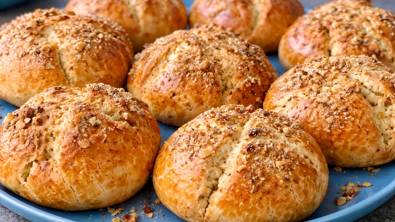 👉BU KURABİYE TARİFİ REKORA KOŞUYOR 👉PORTAKAL ve CEVİZ VARSA HEMEN DENEYİN ⭐️ anne kurabiyesi