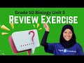 Grade 10 Biology Unit 3 Review Questions ሳቋማ Saquama 