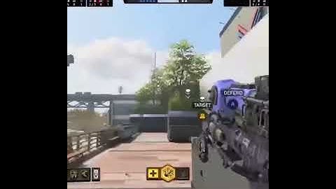 SIMP IS CRAZY WITH THE SNIPER! (Black Ops 4!) #shorts #cdl #codleague