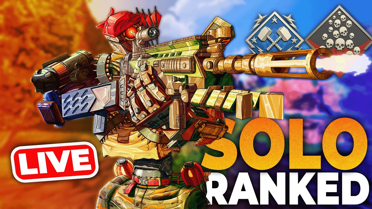 🔥 DAY 3 OF SPLIT 2… RANKED PUSH TO MASTERS | Apex Legends LIVE - YouTube