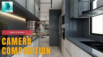 3ds Max Camera Composition | Easy Method in Hindi