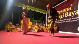 Cupak gurantang padanankota meriahkan acara pesona sinergi bayan lombok Utara 