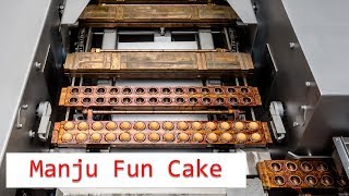 Fully Automated Cake Machine (Manju) by Nuran Gelici 5,854 views 4 years ago 1 minute, 50 seconds