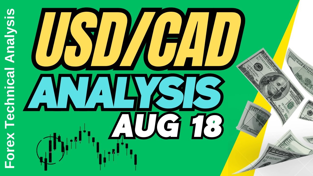 USD CAD Weekly Analysis for August 14-18, 2023 by Nina Fx 