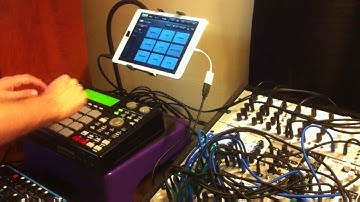 Fingerlab DM1 - iOS Drum Machine - Exploring the Presets - Part 2