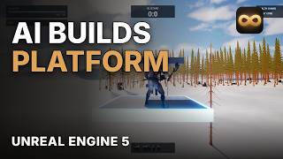 Unreal Engine Moving Platform: AI Builds a Working Lift | Ultimate Engine CoPilot