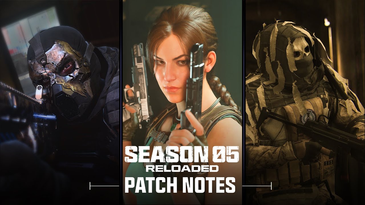 WARZONE Season 5 Mid Season Update Patch Notes