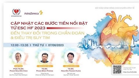 Cập nhật các bước tiến nổi bật từ ESC HF 2023