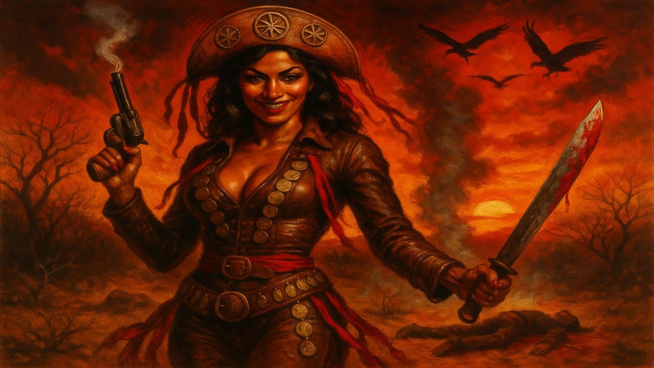 JOANA DO NORDESTE - AMANTE, VINGADORA E TRAIÇOEIRA | CANGAÇO