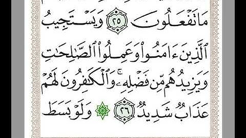 جزء 25 من سورة فصلت إلى سورة الجاثية برواية حفص عن عاصم تلاوة كريمة ونبرات صوت عظيمة