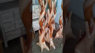 Amazing Woodworking - Hanger Tree by Mikael Industries