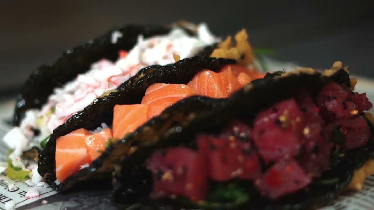 Sushi Tacos, Komotodo Sushi Burritos