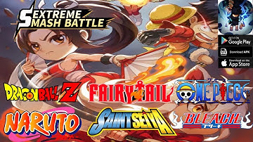 Extreme Smash Battle Gameplay - New Anime Idle RPG Android APK