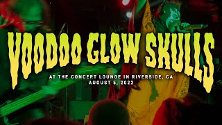 Voodoo Glow Skulls @ The Concert Lounge in Riverside, CA 8-5-2022 [FULL SET]