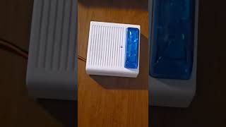 Wheelock ASB-24-MCW-NW: Continous Horn Strobe | #firealarm #firealarmsystems