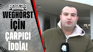 Sercan Dikme Canlı Yayında Açıkladı Weghorstun Ayrılmasındaki Çarpıcı Detay Şenol Hoca...