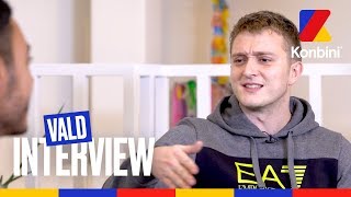 VALD, l'interview sérieuse (plus ou moins)  Konbini