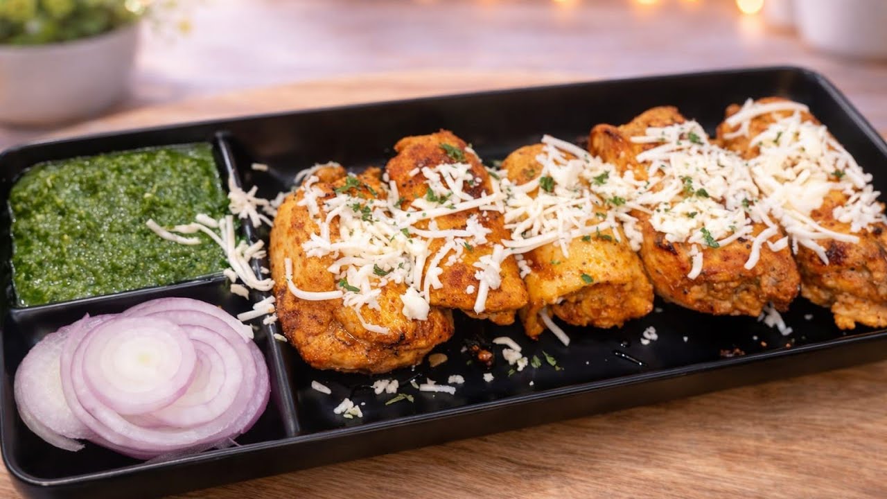 😍 Chicken Rozali Kabab Recipe|चिकन रोज़ाली कबाब |Ramadan Special Creamy Mughlai Kabab 