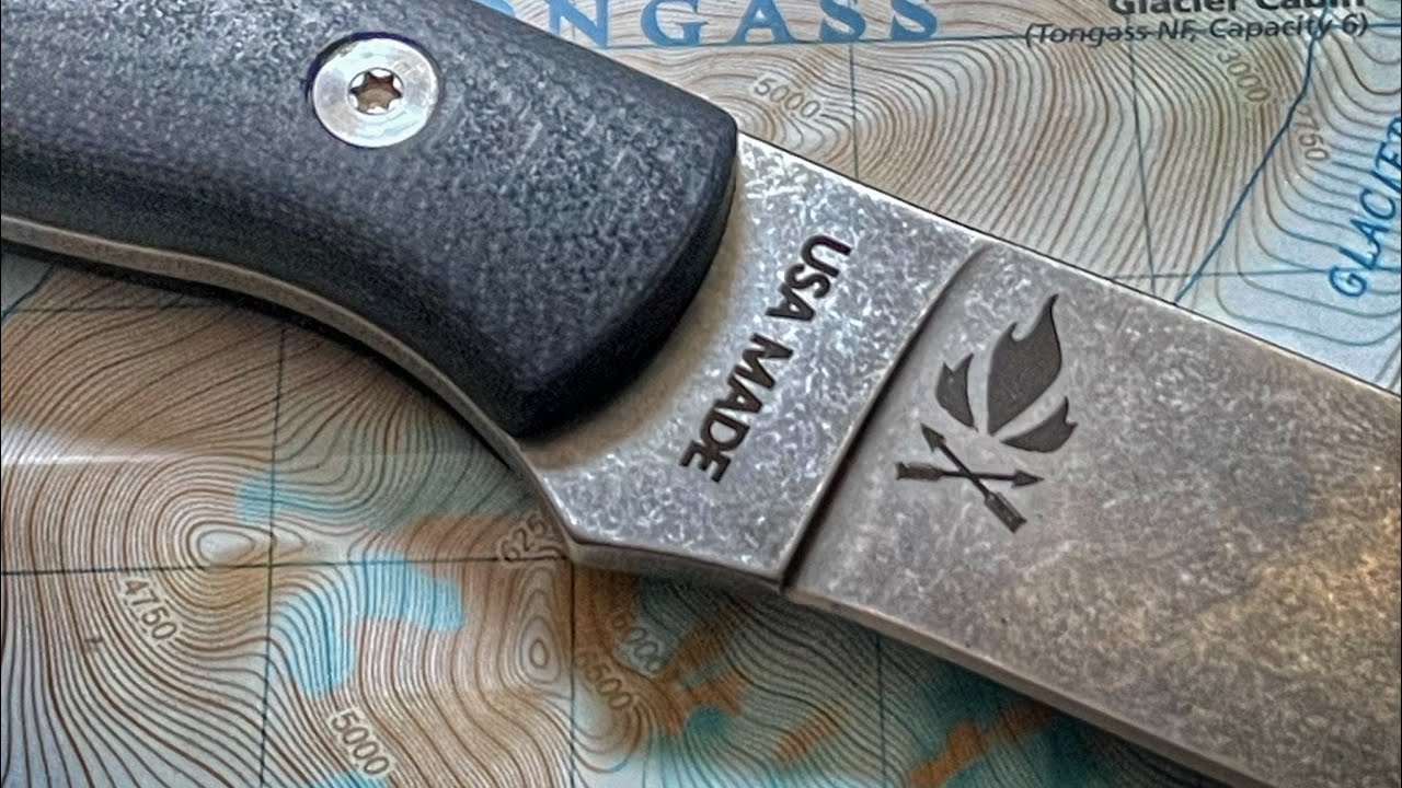 The Field Craft Survival Knife Montana Knife Company YouTube