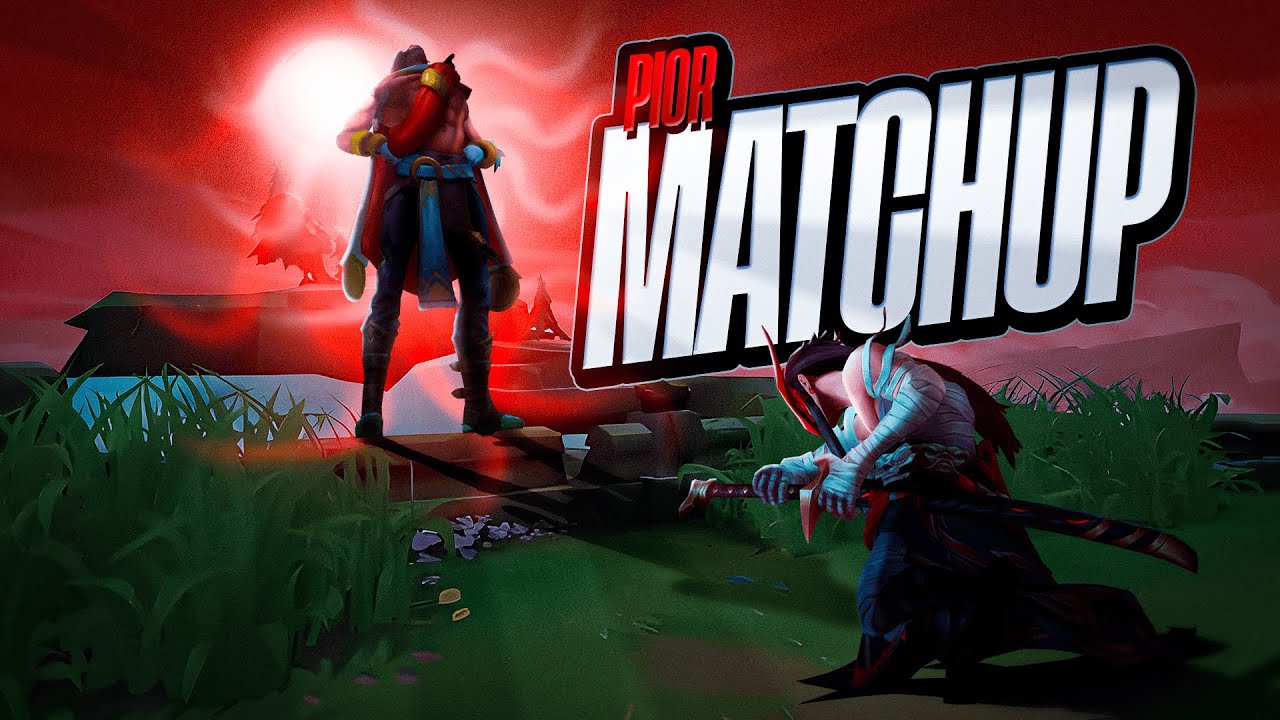 ESSA É A PIOR MATCH UP PRO YONE