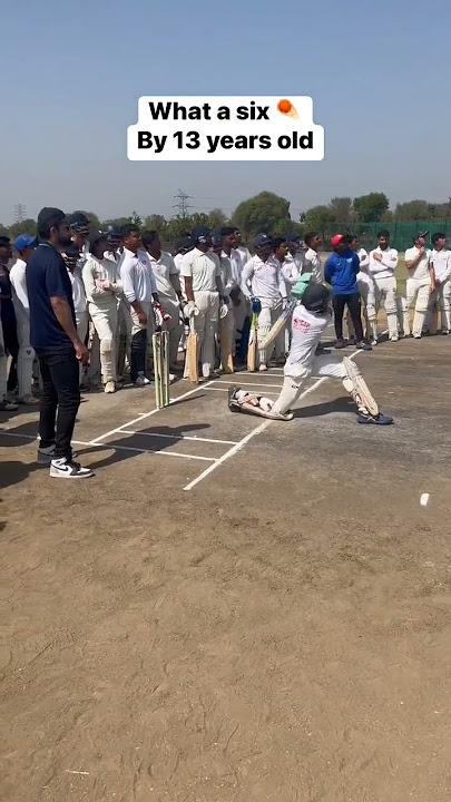 What a six🔥13 years old boy cricket academy pathan|| #cricket #jammuandkashmir #ipl #india #irfan