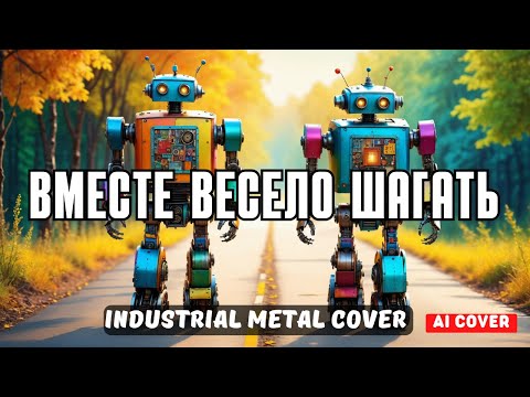 Вместе весело шагать (Ai cover) - Industrial Metal Cover