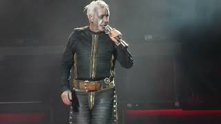 Multicam - Rammstein - Mein Herz Brennt - 31/08/22 - CONCERT- LINCOLN FINANCIAL FIELD, PHILADELPHIA