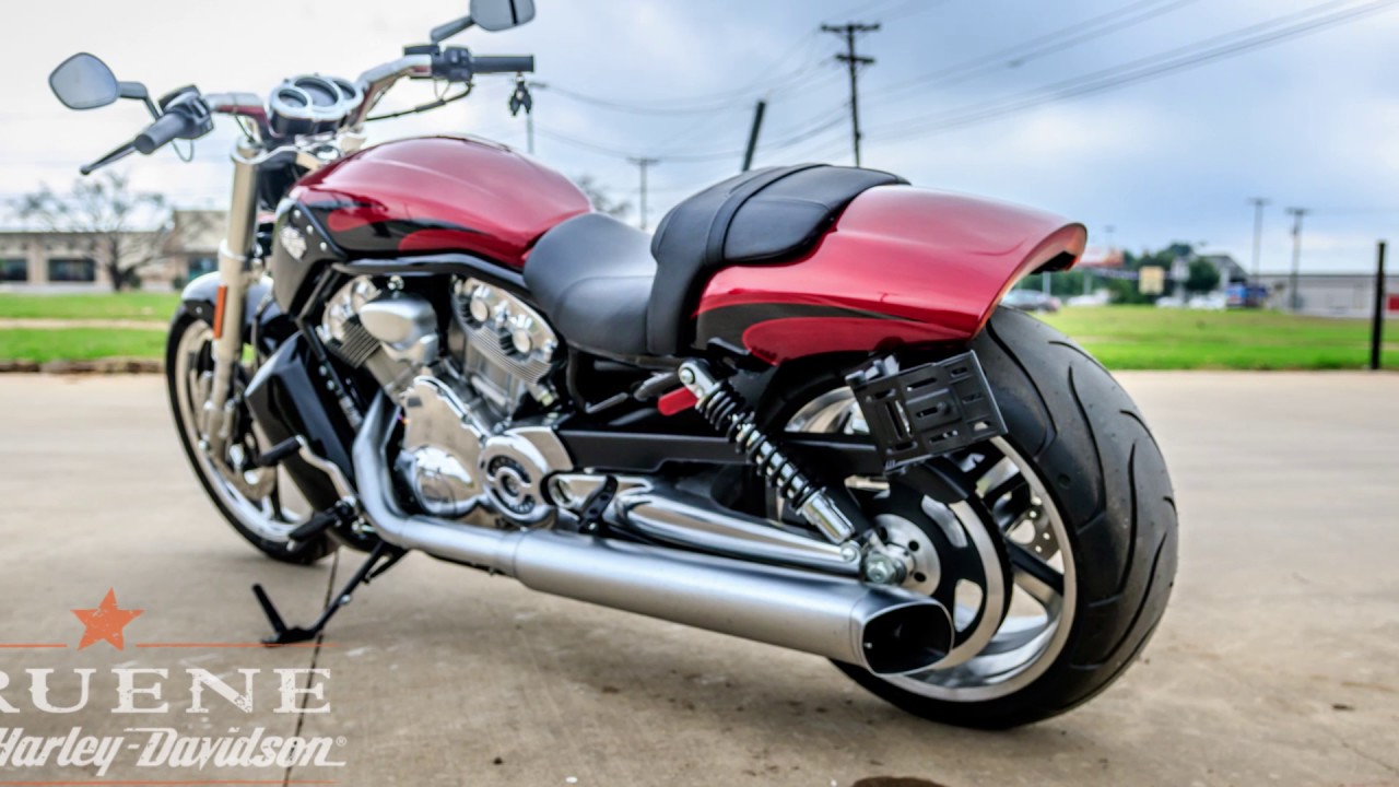 2017 Harley Davidson V Rod Muscle You