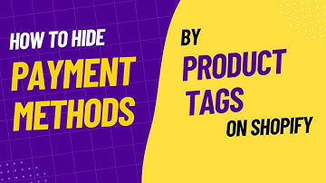 Hide COD or Any Payment Method by Product Tags in Shopify | PayRules | KlinKode