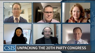 Unpacking the 20th Party Congress