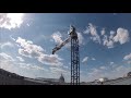 Tower Crane Build Time Lapse