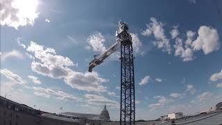 Tower Crane Build Time Lapse