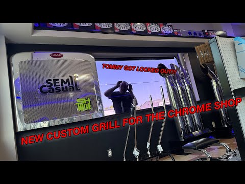 Adding some Bling in the Chrome Shop