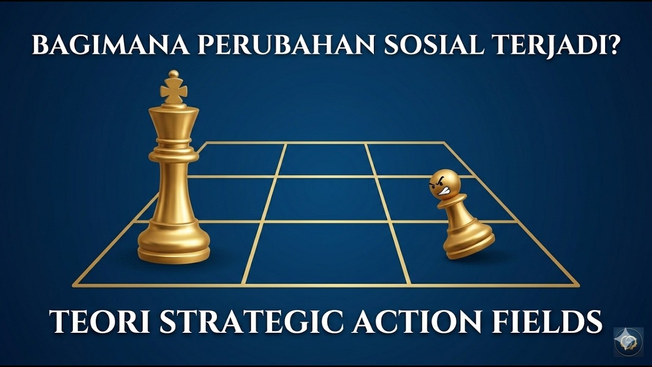 Bagaimana Perubahan Sosial Terjadi? | Teori Strategic Action Fields (Neil Fligstein)
