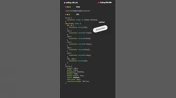 Shaking button #10 | HTML | CSS #button #shorts