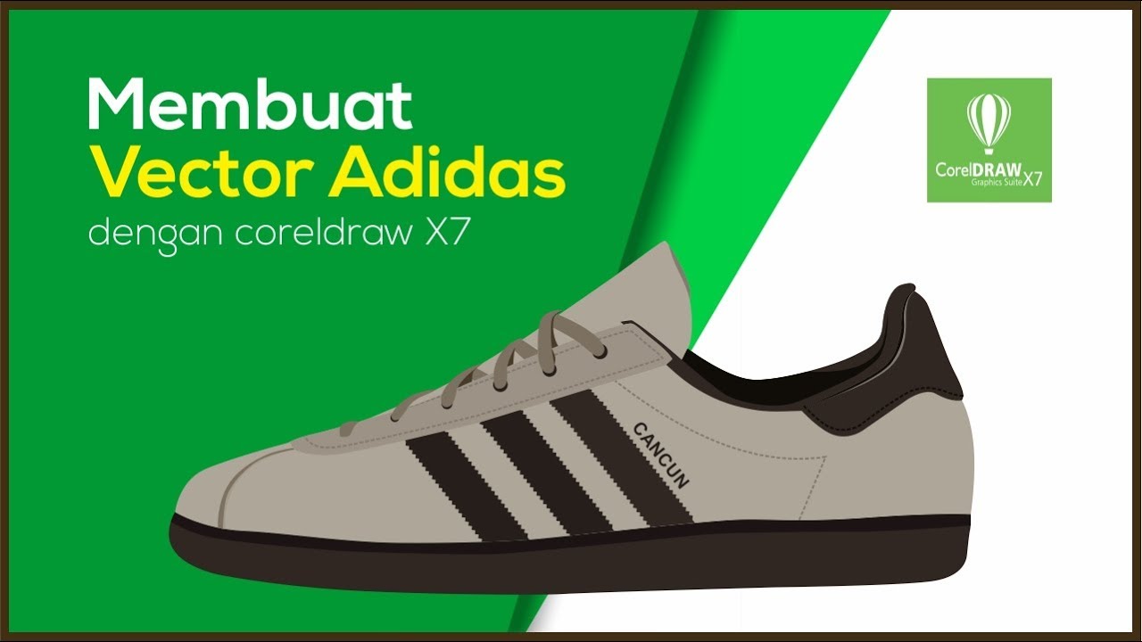 Logo Sepatu  Adidas Casual Vector  Logo Keren