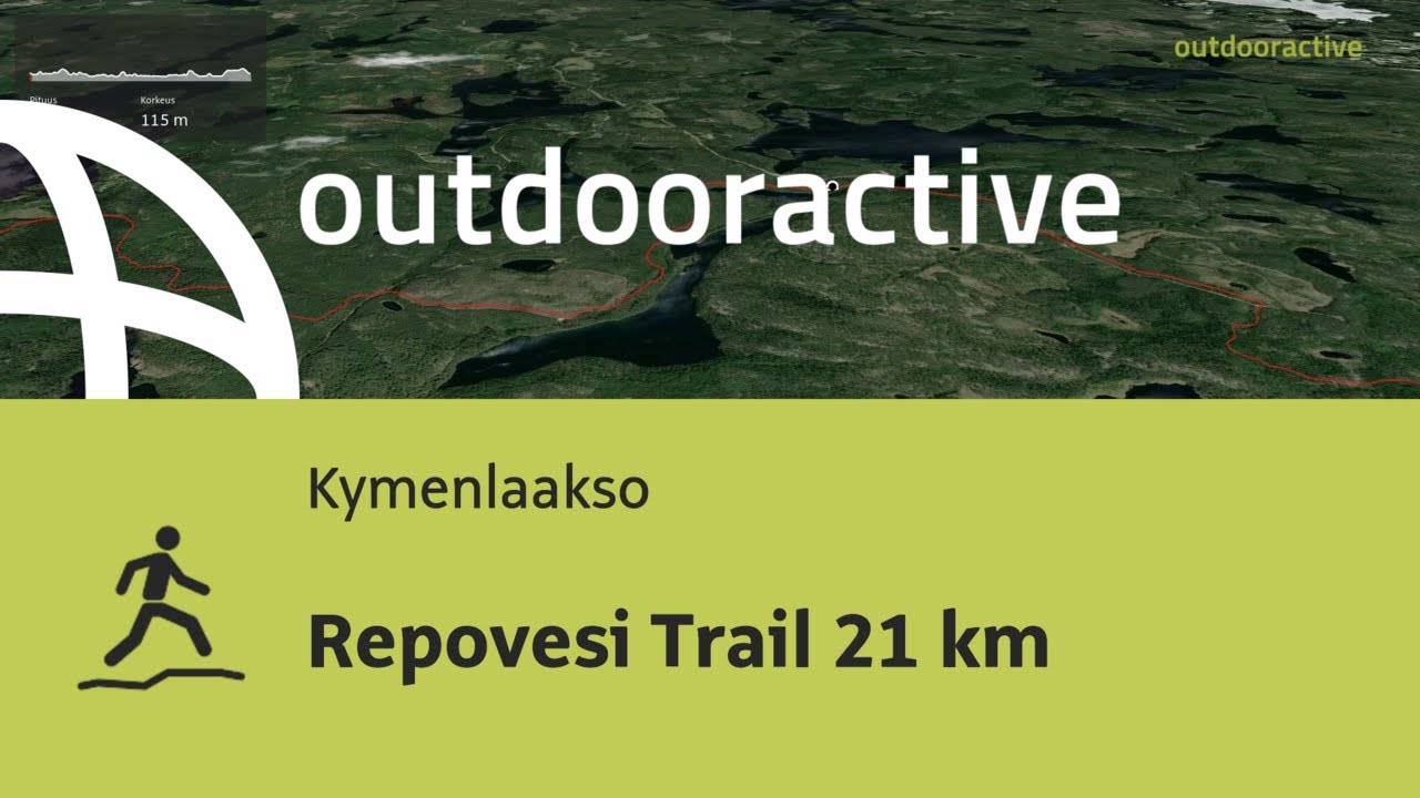 Repovesi Trail 21 km