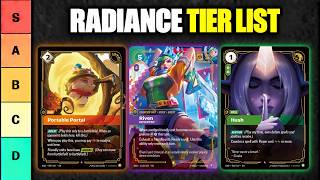 Every Radiance Card RANKED! | Riftbound Set 5 Tier List