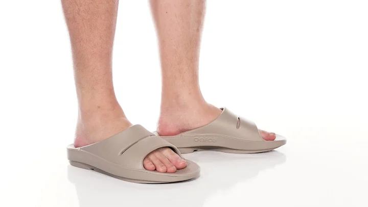 OOFOS OOahh Slide Sandal SKU: 8864593