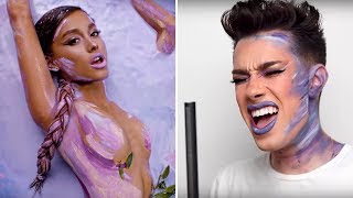 People trying to hit Ariana Grande's God is a Woman HIGH NOTE! chords