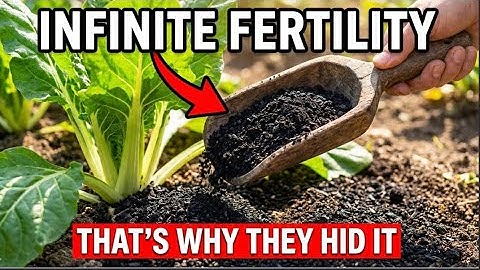 One Method Creates Infinite Soil Fertility — Why Did We Stop Using It?