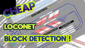 Cheap Block Detection for your Model Railway ?